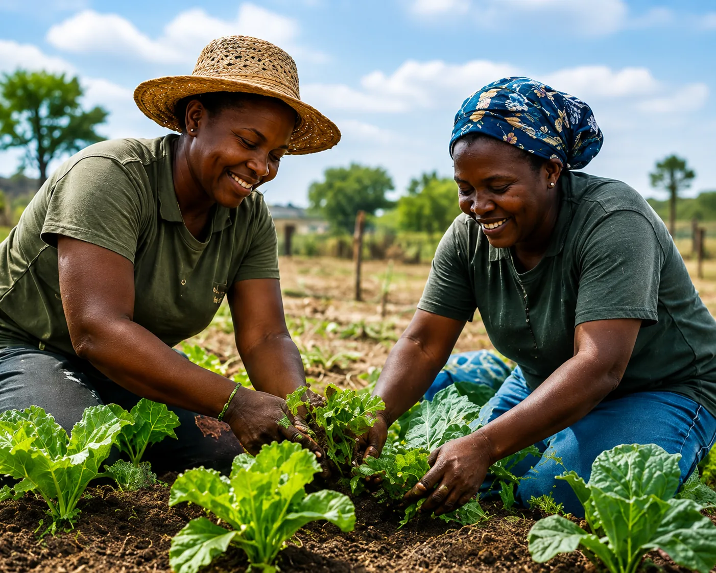 Agriculture & Food Security