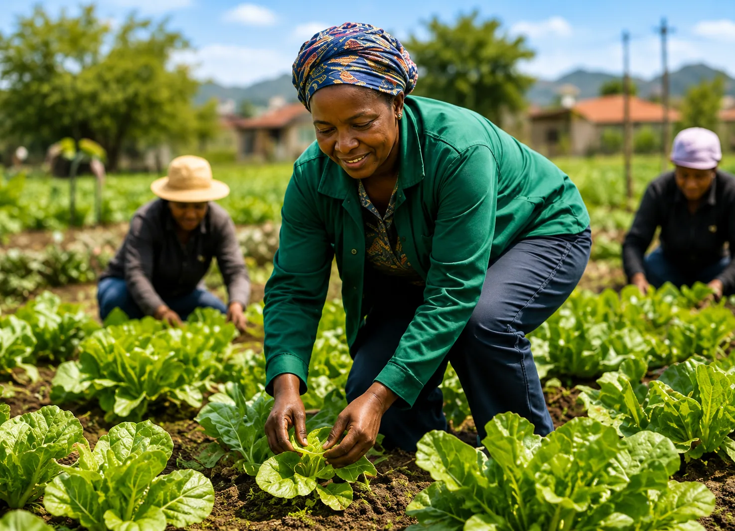 Agriculture & Food Security