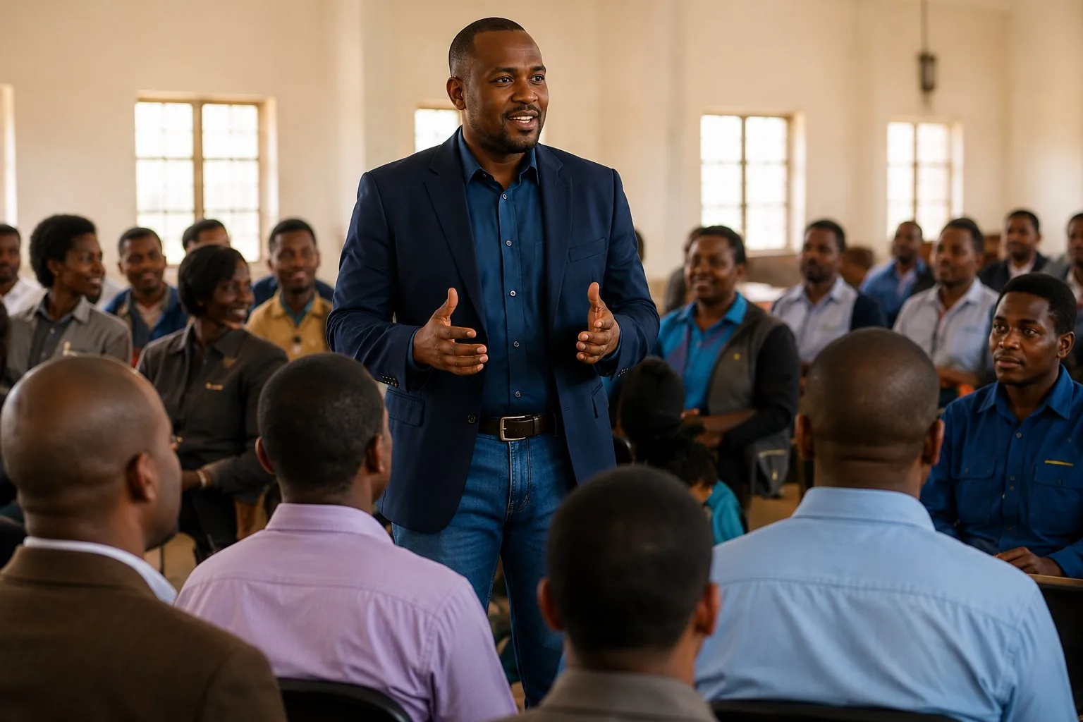 Pastors & Church Leaders Development